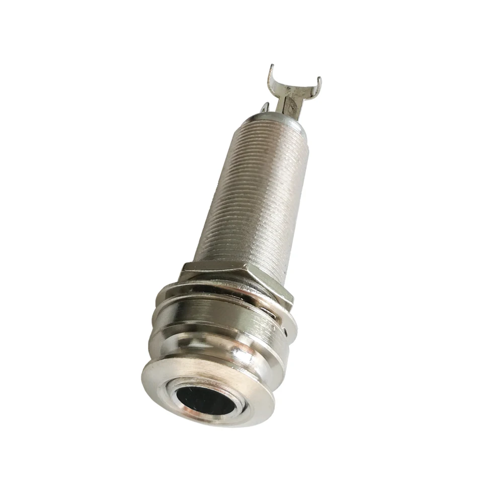 MUKU New Guitar Pickup Output Jack Threaded Cylinder socket 10 pcs/lot | Спорт и развлечения