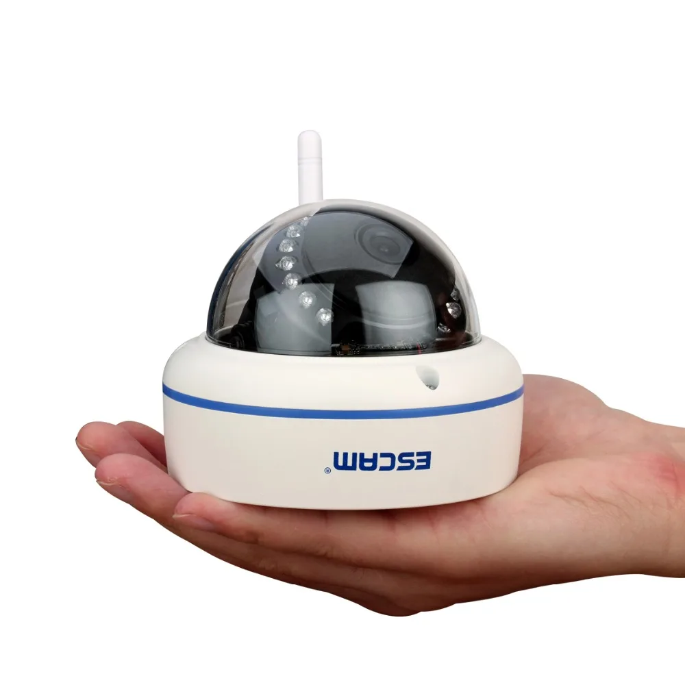 Водонепроницаемая купольная IP камера ESCAM Speed QD800WIFI 2MP 1080P с подключением AP|Камеры