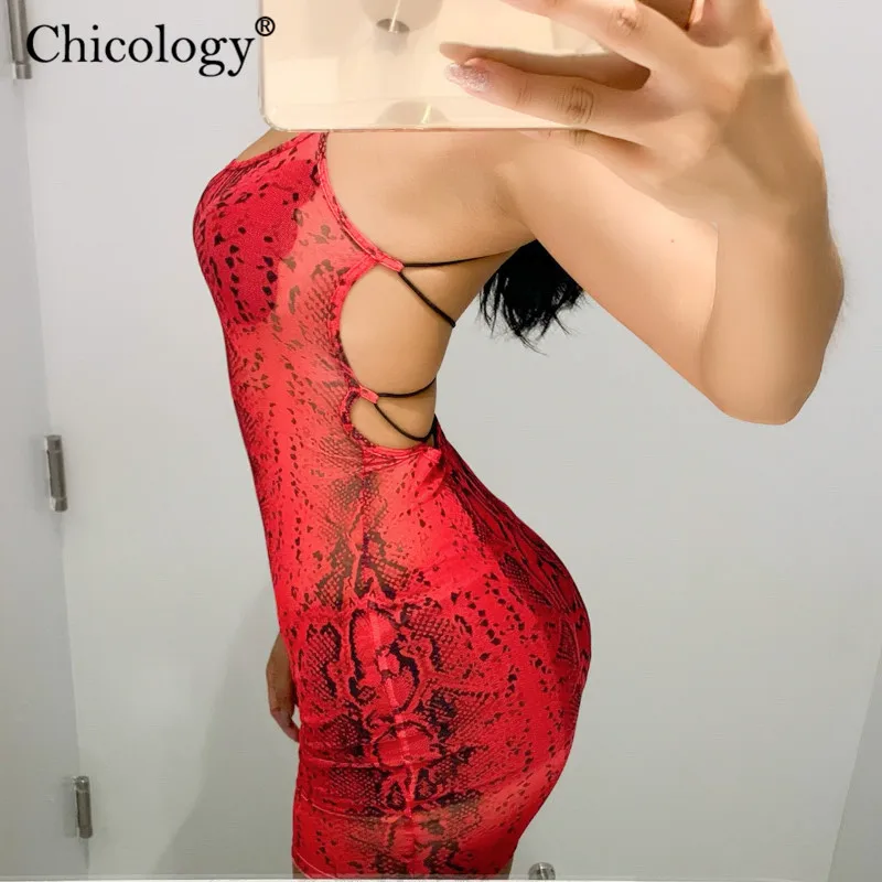 Chicology Змеиный тонкие на бретельках лямках с открытой спиной Крест 2019 летнее