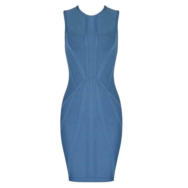 Женское трикотажное платье стрейч темно серое облегающее для коктейльной