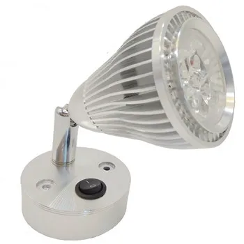 

Marine Boat Yacht 5W LED BOAT WALL BEDSIDE CHART LAMP