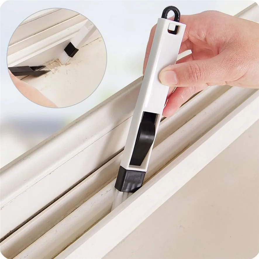 New Cleaning Brushes 2017 Multifunctional Brush Slot Window Computer Tool Kitchen Hot Purchasing D1019 | Дом и сад