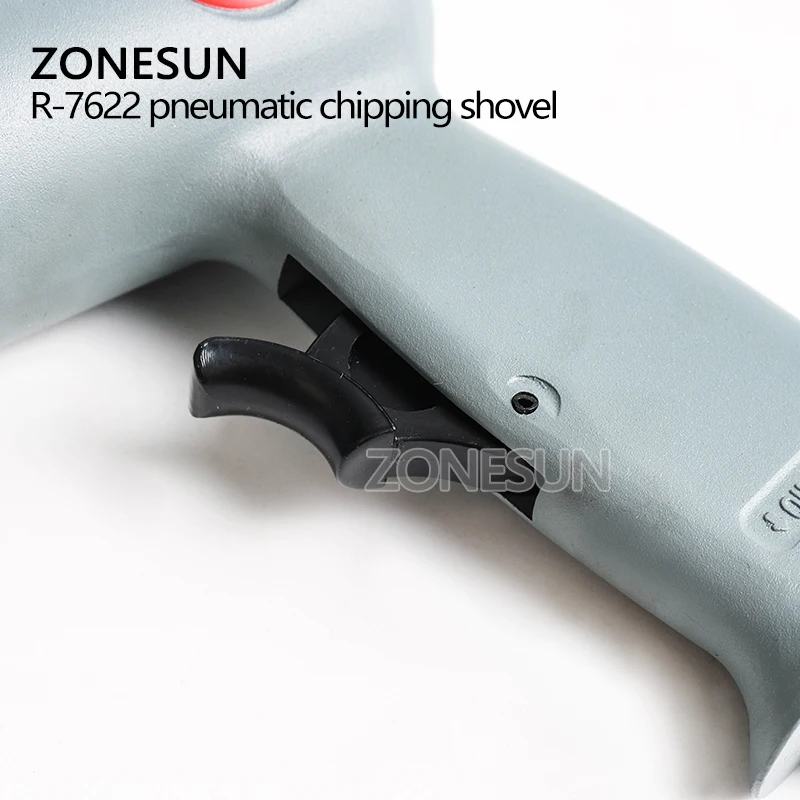 ZONESUN R 7622 промышленный пневматический комплект лопат пневматические инструменты