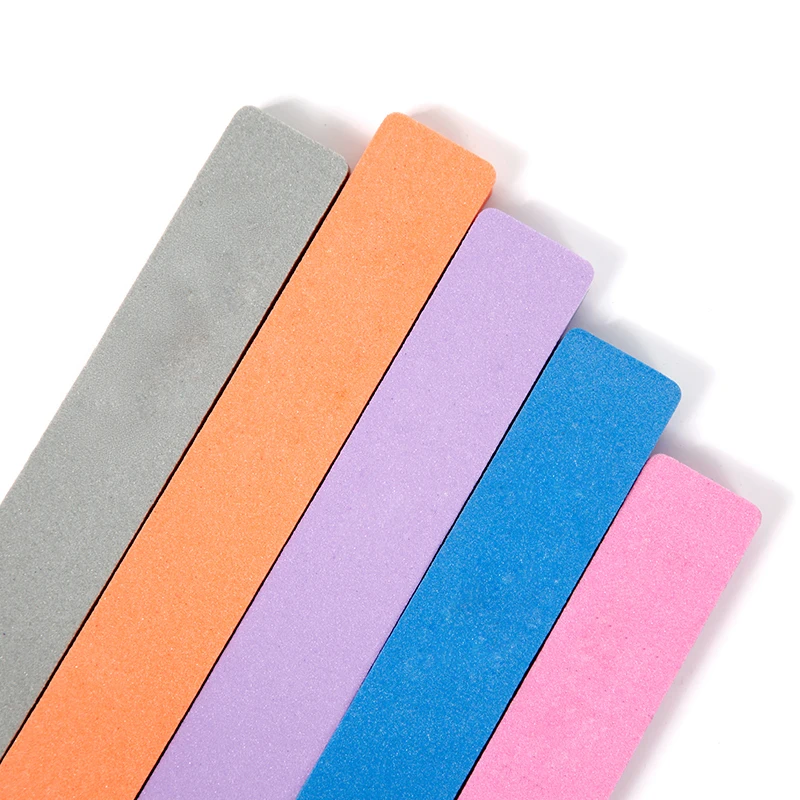 ROSALIND 5 цветов Шлифовальная Пилка Для ногтей полоса для геля профессиональная