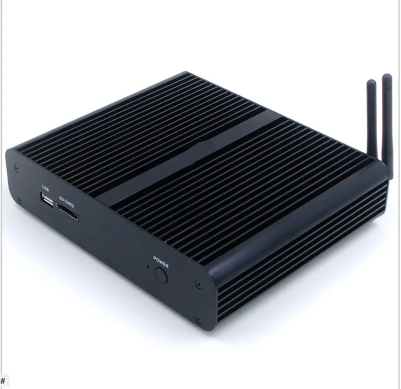 Новый четырехъядерный Мини ПК Minipc Windows 7 Turbo boost 2 08 GHz Core i7 7500U Dual HDMI TV Box Micro Computer 300M WiFi