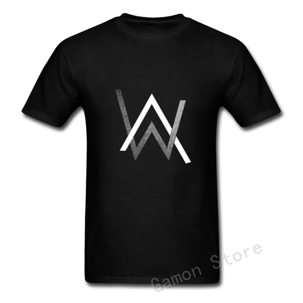 Alan Walker присоединиться Джастин Бибер на Индии Tour для мужчин футболка конструкции