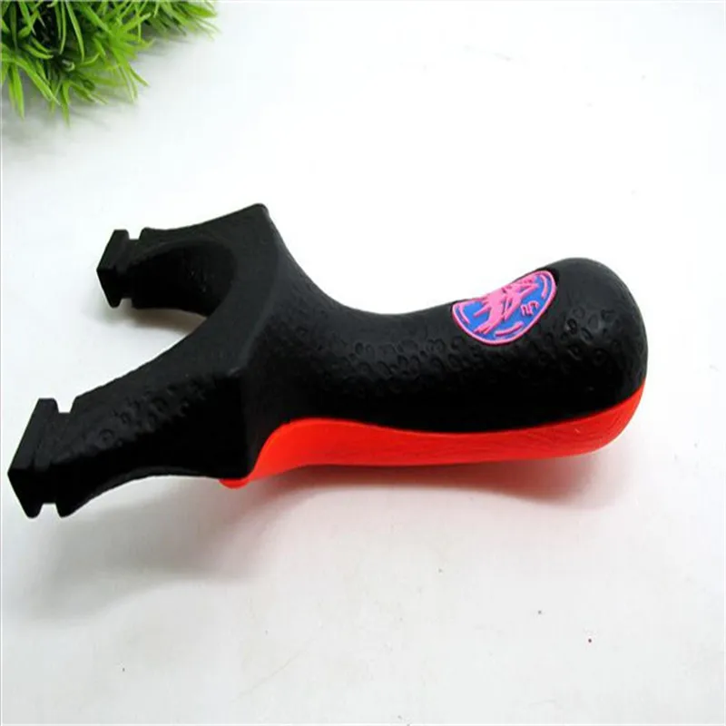 Мощная Рогатка для охоты полимерная катапульта с плоской резиновой лентой лук