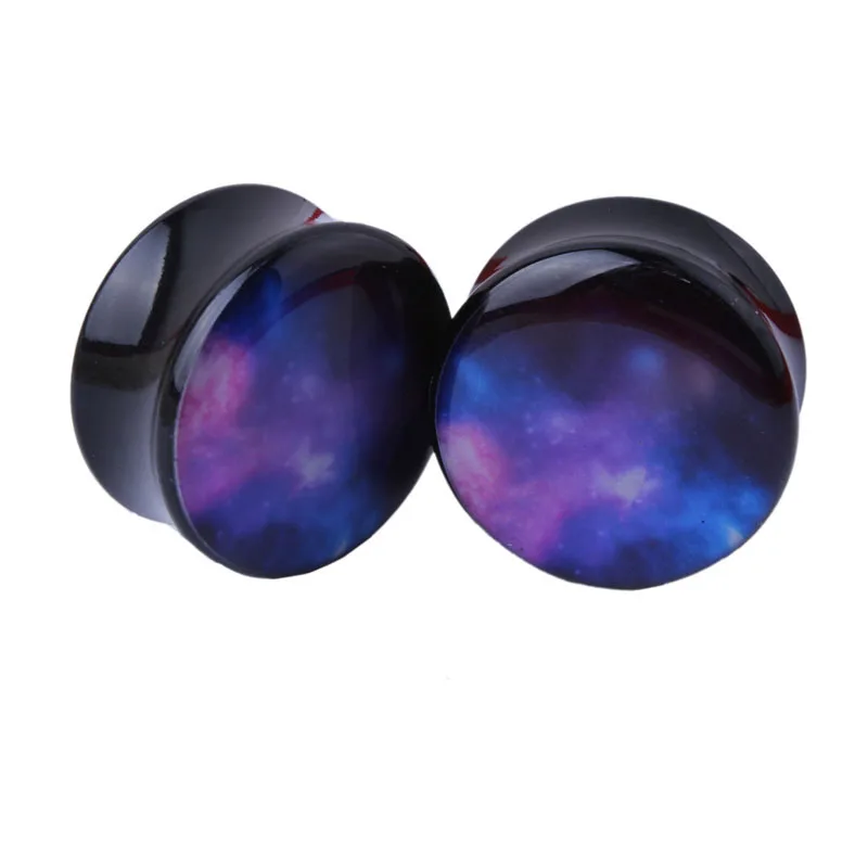 Космического пространства седло звездное небо уха датчика плоть акриловые