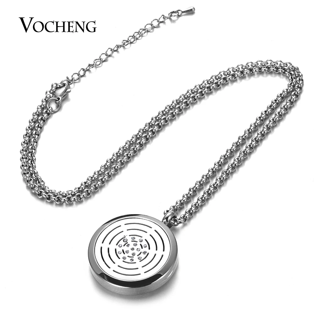 

10pcs/lot Lockets Necklace Aromathrapy Jewelry Pendant Essential Oil Diffuser Necklace With Oil Pads VA-464*10