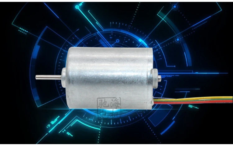 Chihai мотор CHB-BLDC2838 Встроенный привод постоянного тока бесщеточный мотор, высокий крутящий момент, высокая скорость и низкий уровень шума dc242.0 в DC12.0V