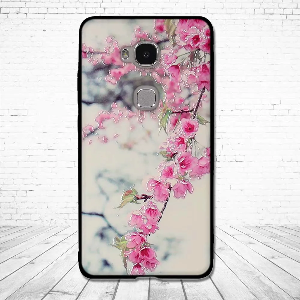5 Чехол для huawei Honor 5X5 X GR5, задняя крышка из ТПУ с 3D рельефным принтом для huawei mate 7 Mini KIW-L21, Мягкая силиконовая задняя крышка для телефона - Цвет: 5