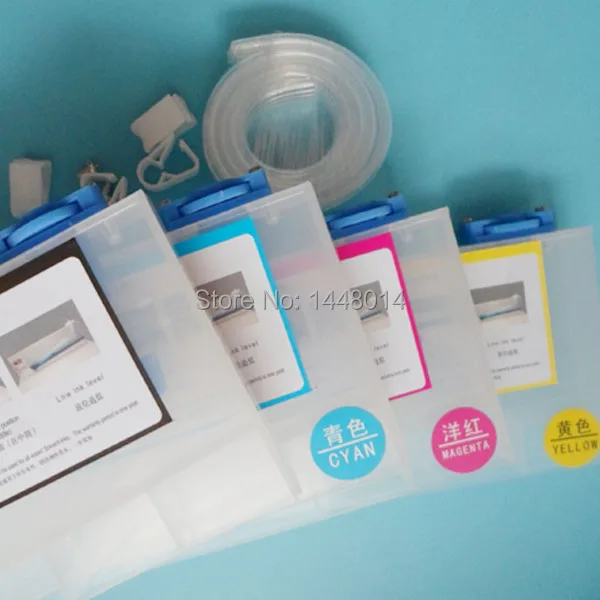 4-цветная система чернил CISS для Широкоформатного Принтера Roland / Mimaki/Mutoh оптовая