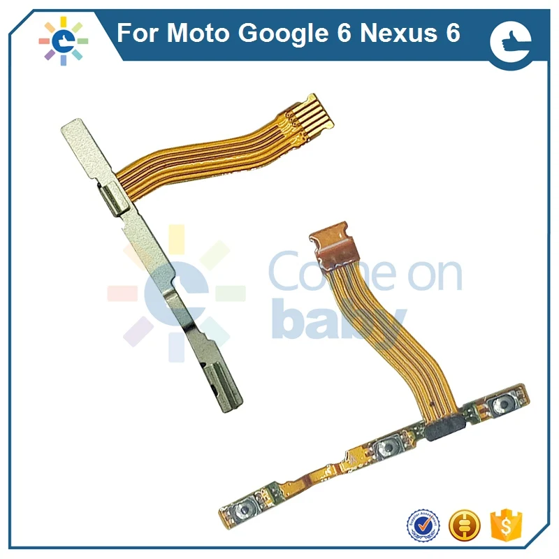 Оригинал для Motorola Moto Google 6 Nexus XT1100 XT1103 кнопка регулировки громкости источник