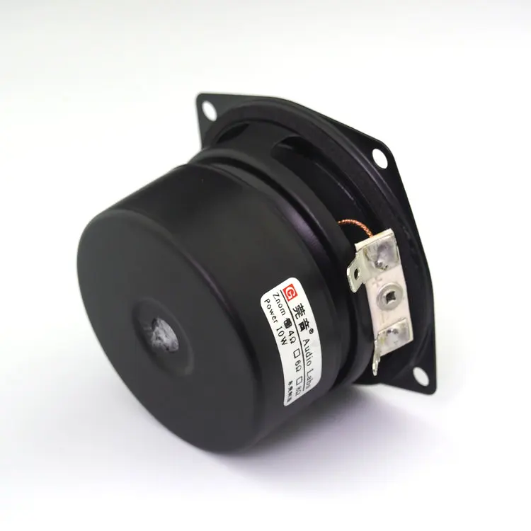 2 шт. 2,5 дюймов 4Ohm 15 Вт полный спектр hi-fi савбуфер аудио Динамик s Полный частоты бас Динамик звук бас блок loudspeterm блок громкоговор