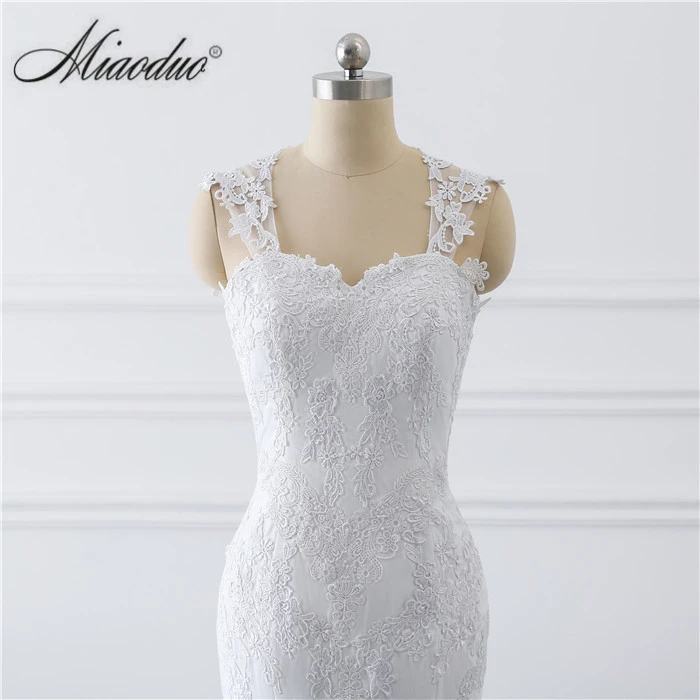 Уникальный Русалка свадебное платье 2021 вырез на спине длинные Robe de Mariage с