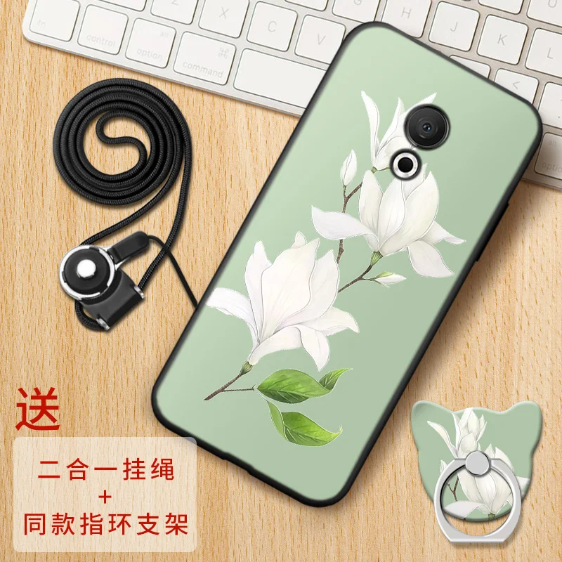 Fundas Soft Silicone For Meizu Meilan 15 Lite case cover Fashion 3D Cat Pattern Phone Cases 5.46inch Shell Ultra Thin TPU Coque |