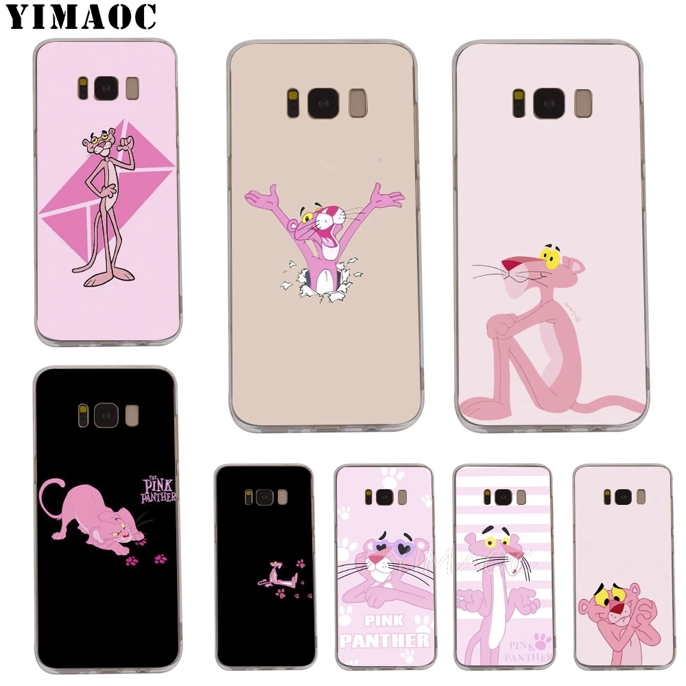 Мягкий чехол YIMAOC для Galaxy j3 j5 j6 j7 A5 2016 2017 A6 A9 2018 Note 8 9 S7 edge S8 S9 S10 Plus S10e |