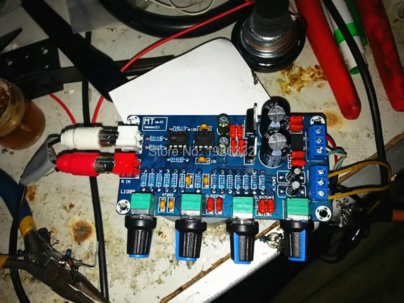 Долговечная сварная плата WS16 AC 12 В с басами NE5532|module 12v|module acmodule board |
