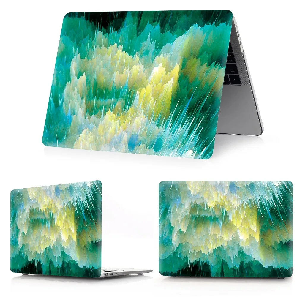 Цветной чехол для Apple Macbook Air Pro Retina M1 Chip 11 12 13 15 16 дюймов 2020 A2179 A2289|Сумки и чехлы