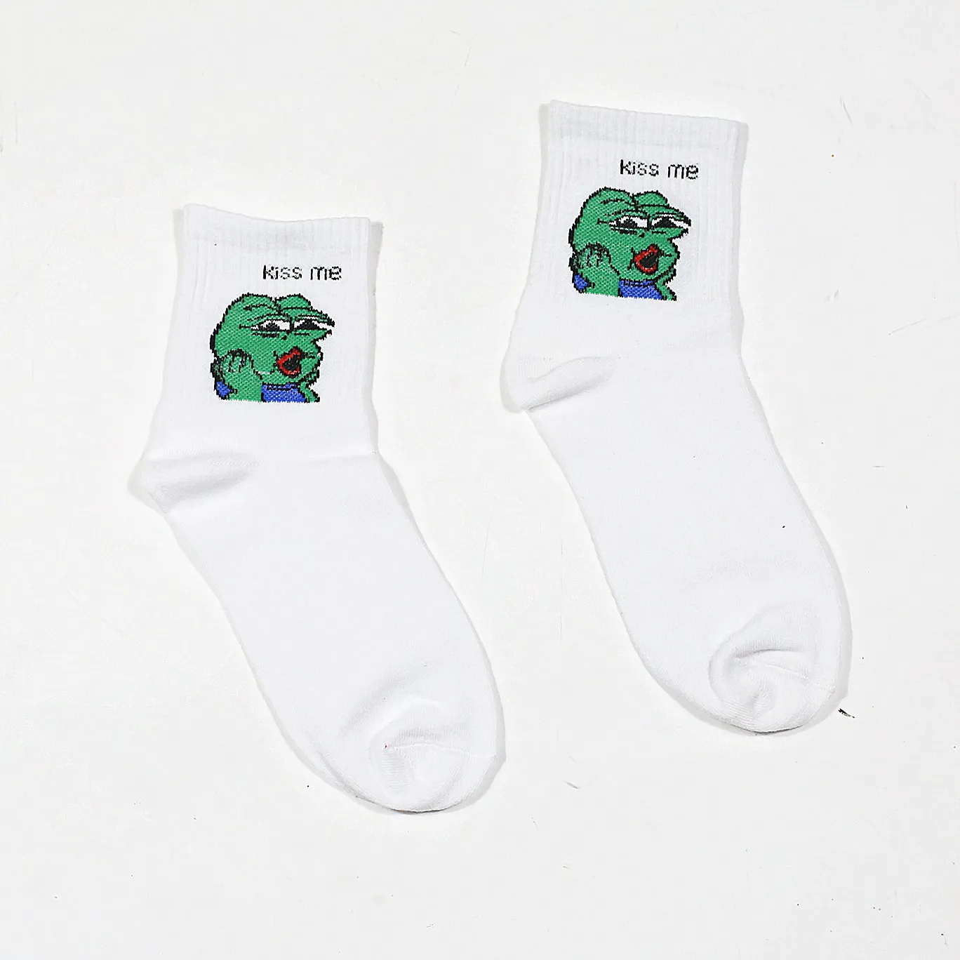 Женская мода мультфильм шаблон милые хипстерская одежда по аниме Harajuku животного