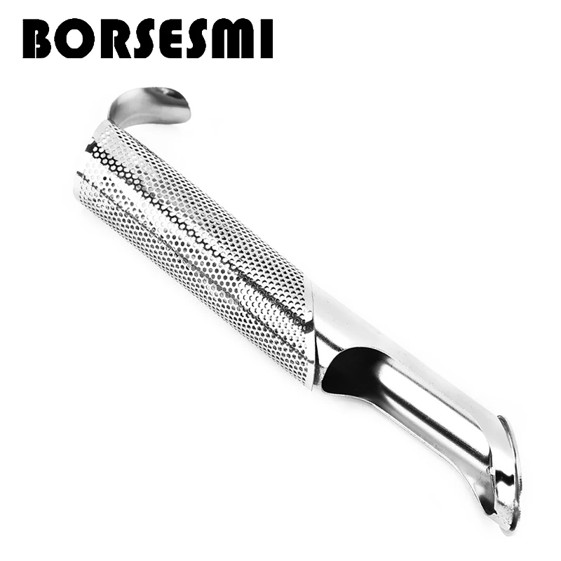 

Hot sale Reusable Stainless Steel Tea ball Infuser Filter Basket Tea Strainer Stick Stainless Steel Pipe teapot tools