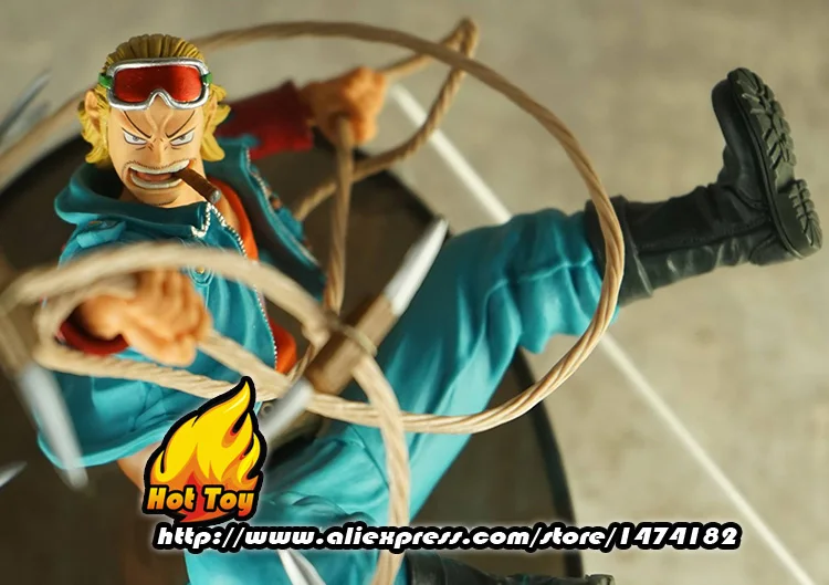 100% оригинал Banpresto sculture BIG Zoukeiou 4 Vol.8 коллекционная фигурка-Паули из One Piece | Игрушки и