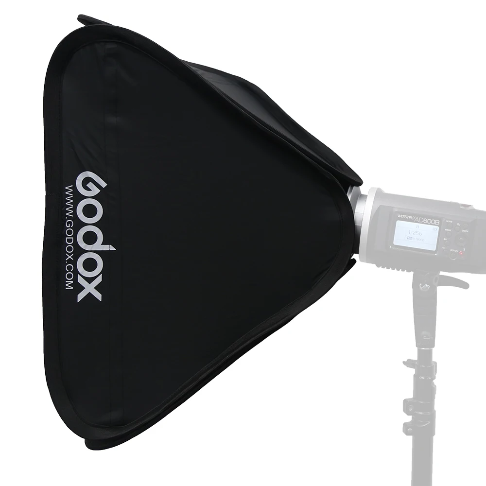 Уличная вспышка Godox AD600BM 600Ws GN87 1/8000 HSS Bowens с беспроводным триггером XPRO софтбокс 32x32
