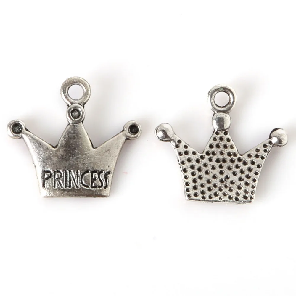 Винтажная Мода 10 шт. 19х16 мм античный из серебра сплава | Украшения и аксессуары