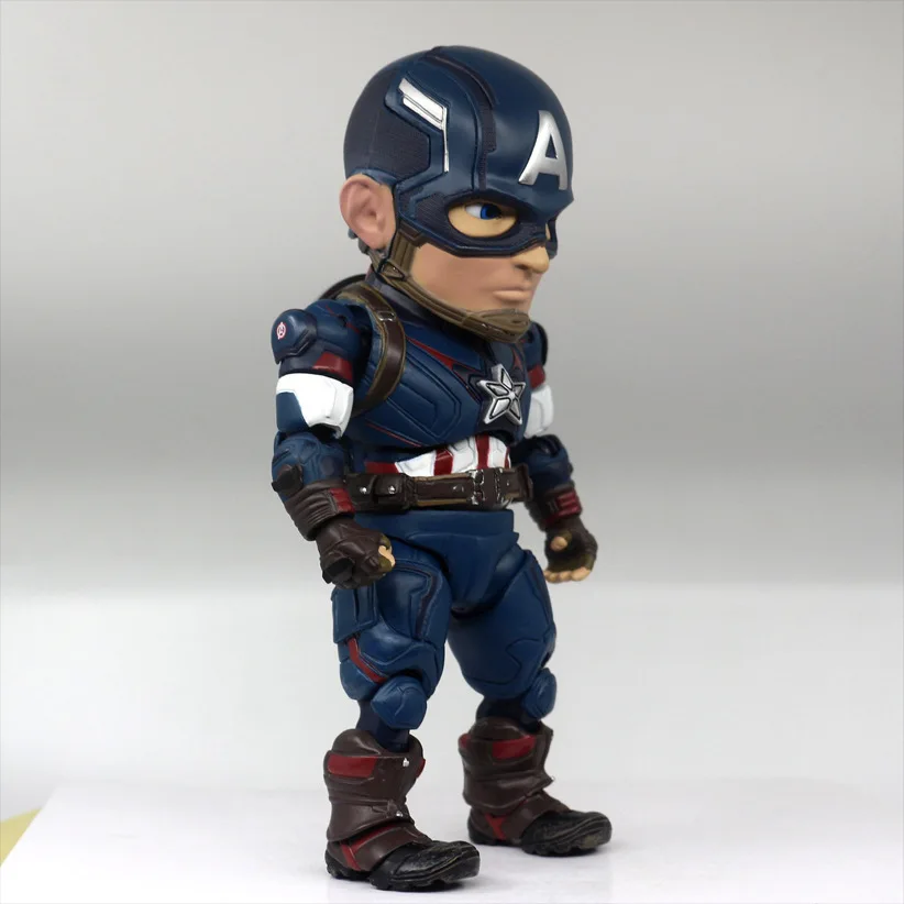 Аниме 17 см яйцо атака экшен Капитан Америка фигурка дюймов зверь ПВХ Модель