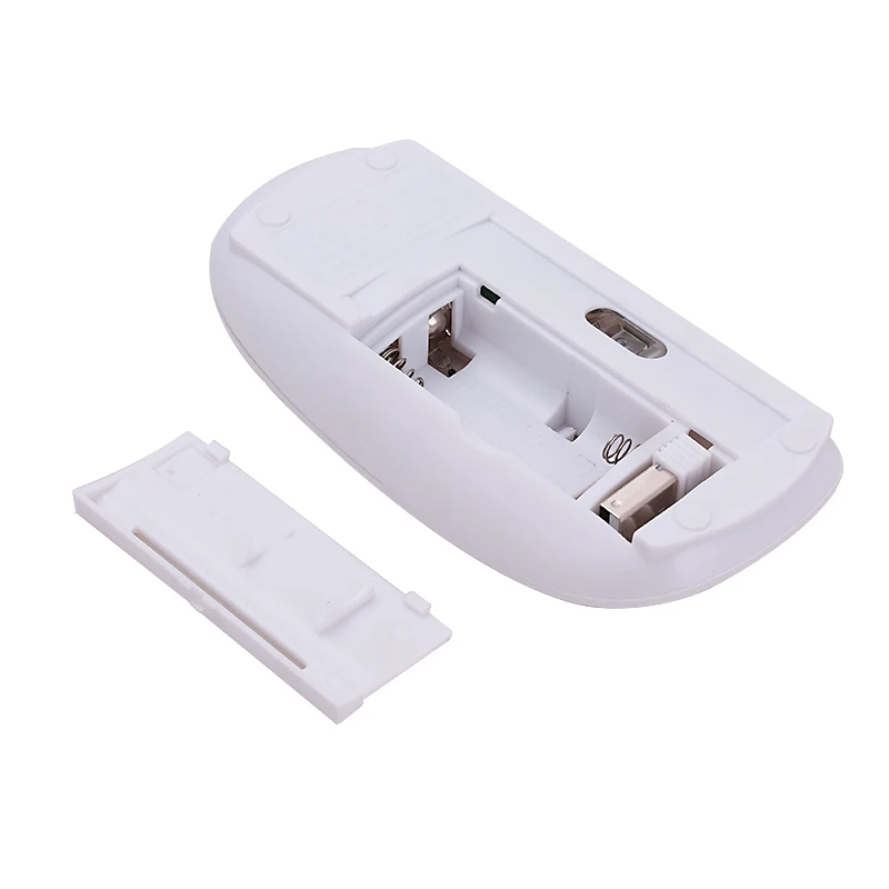 Rovtop USB беспроводная компьютерная мышь 1600 точек/дюйм оптическая 2 4G приемник Супер