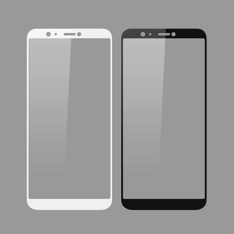 9 H полное покрытие из закаленного стекла для huawei P Smart screen защитный чехол для huawei PSmart Защитная стеклянная пленка Enjoy 7 S FIG