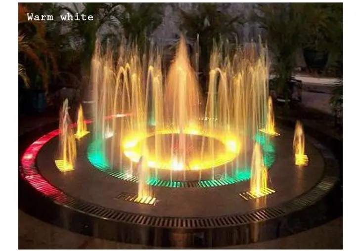 RGB светодиодные подводные фонари для аквариума IP68 3 Вт 6 9 12 15 18 водонепроницаемые фонтанов прудов бассейнов В