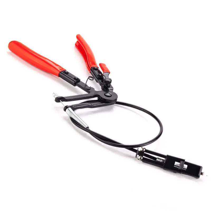 Комплект универсальных гибких автомобильных зажимов для шланга 9 шт. | Автомобили