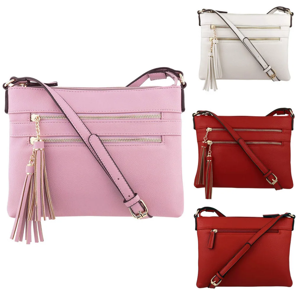 Женские сумки мессенджеры из искусственной кожи в Корейском стиле маленькие