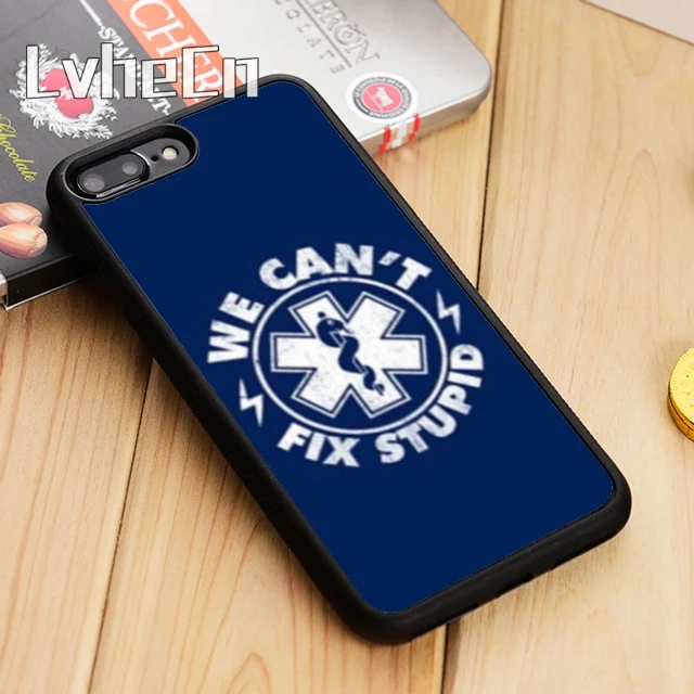 LvheCn аварийная медицина нельзя исправить глупый чехол для телефона iPhone 11 12 Pro X XR XS