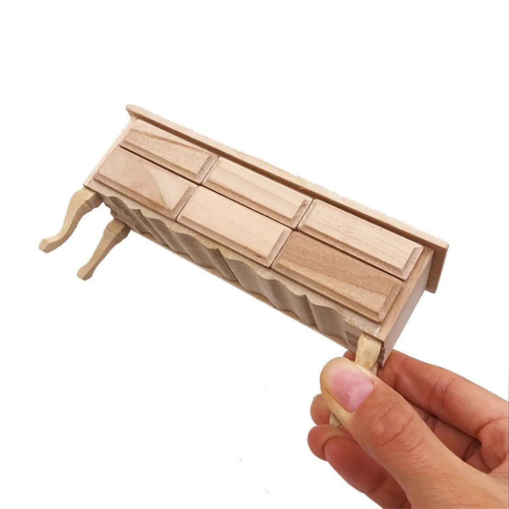 Миниатюрная мебель для кукольного домика миниатюрная игровая игрушка гостиной и