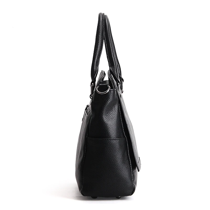 Бесплатная доставка ZENCY брендовые модные 100% натуральная кожа сумки-тоут Воловья