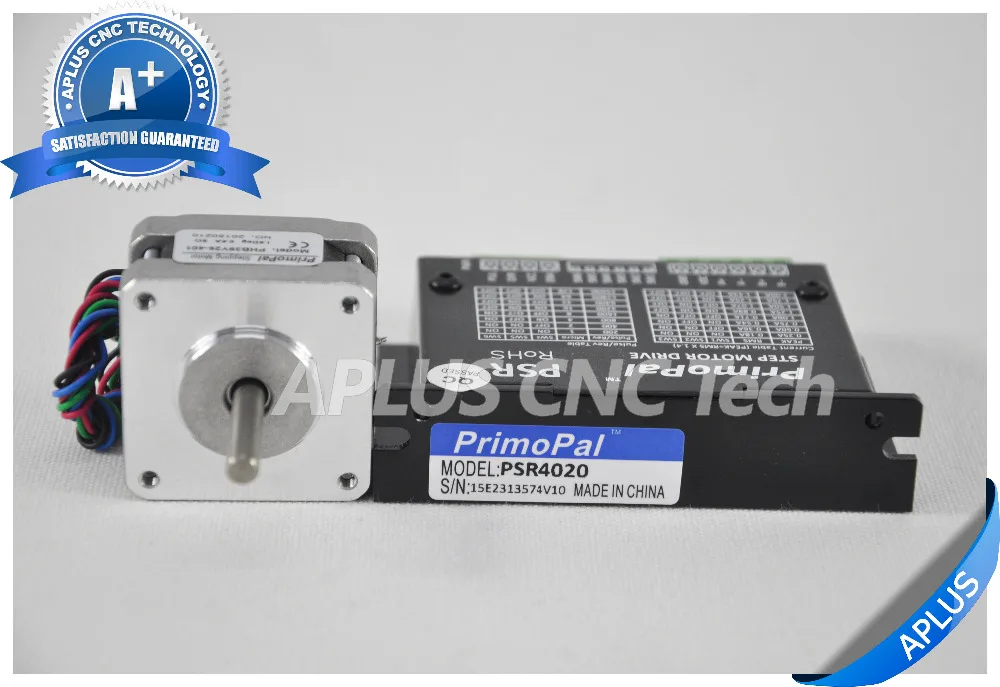 Шаговый двигатель NEMA 16 (19 8 oz in/26mm/0.6A) + Драйвер шагового двигателя PSR4020|driver xbox 360