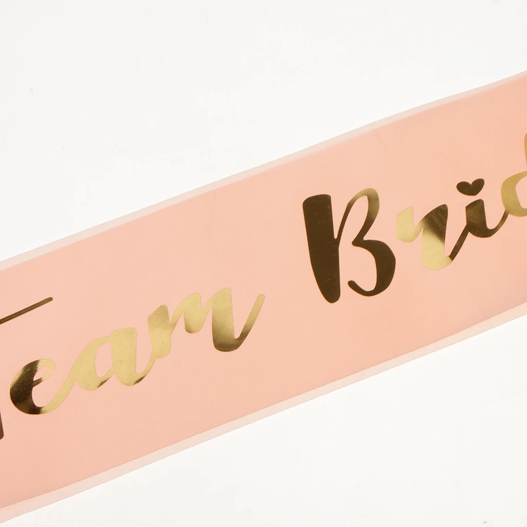 Команда Невесты несушек лента для вечеринки пояс девочек вечерний костюм