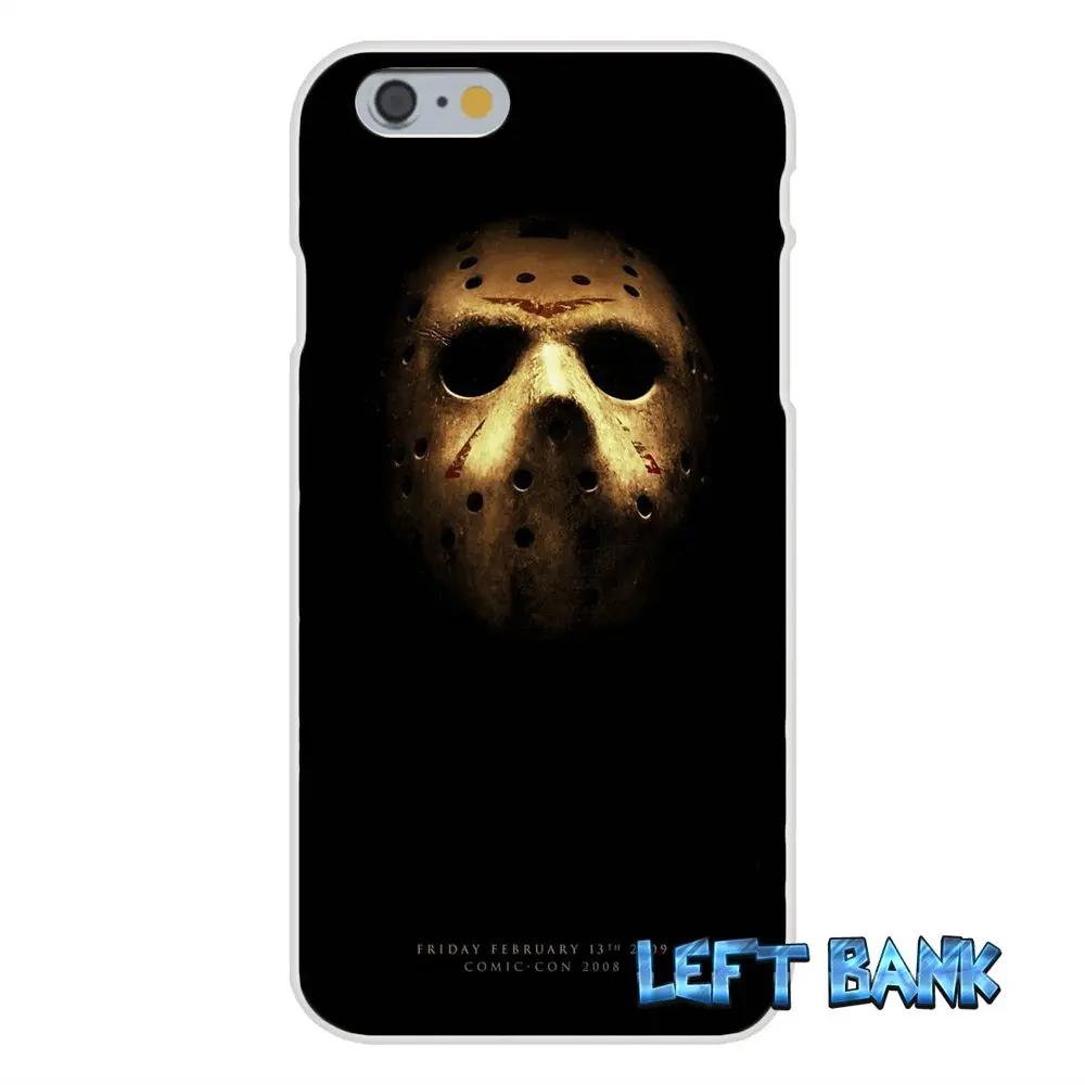 Мягкий силиконовый чехол из ТПУ для Huawei P Smart Mate Honor P8 P9 P10 P20 Lite Pro Plus 2017 Friday the 13th Jason