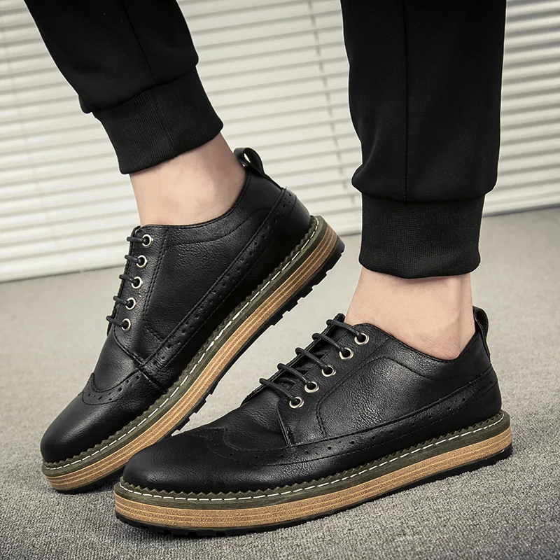 Мужская повседневная обувь на плоской подошве; zapatos hombre; оксфорды; мужские кроссовки из натуральной кожи; дышащая мужская обувь; сезон весна-лето