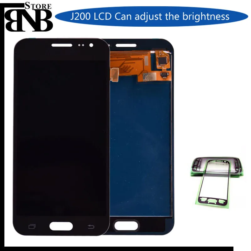 Для Samsung Galaxy J2 2015 J200 J200F J200Y J200H J200G J200GU ЖК дисплей Дисплей Сенсорный экран Digitizer