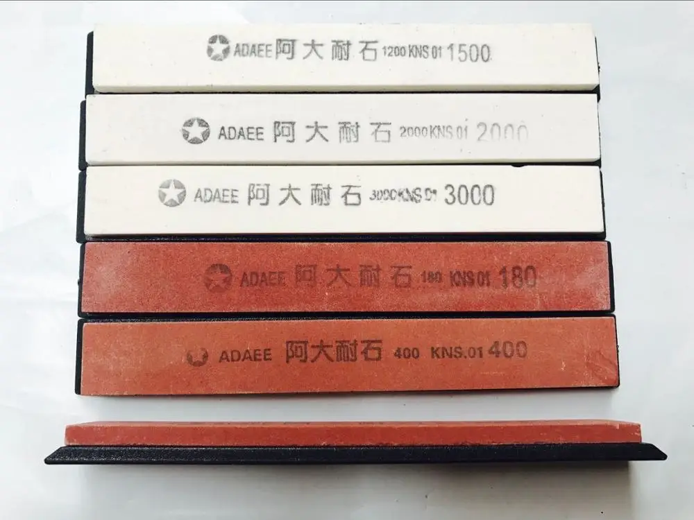 60 #80 #180 #400 #800 #1500 #2000 #3000 # RUIXIN120 #320 #600 точильный камень для Точилки ножей Система
