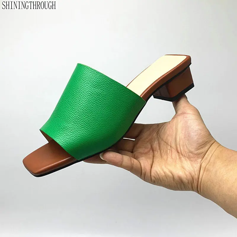 2019 г. Новые женские летние туфли-лодочки высокого качества на низком каблуке 3 см