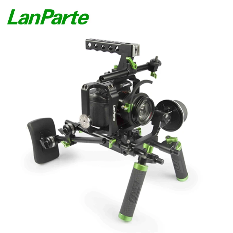 

Lanparte DSLR Camera Basic Rig Kit с непрерывной фокусировкой и поддержкой груди