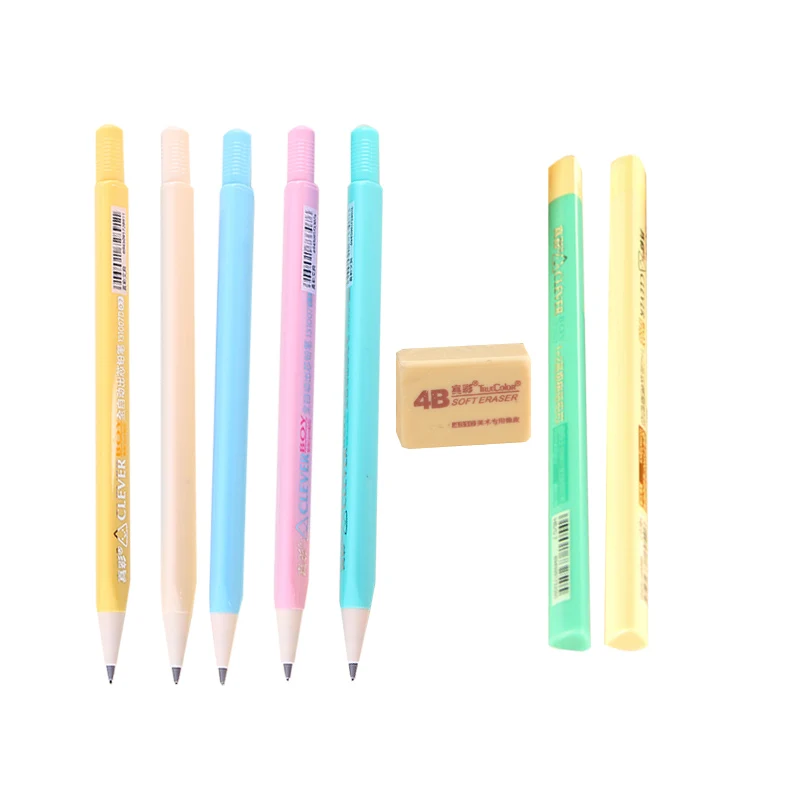 

TrueColor Full automatic pencil 0.5/0.7mm pupil propelling pencil core