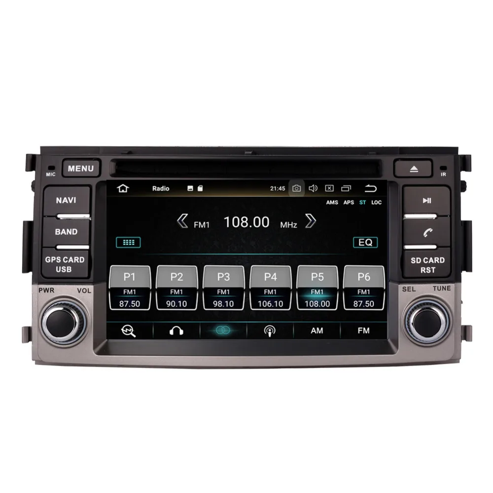 Android 8 0 Восьмиядерный 4 Гб RAM Автомобильный GPS навигатор для Toyota Rush 2006 /второе