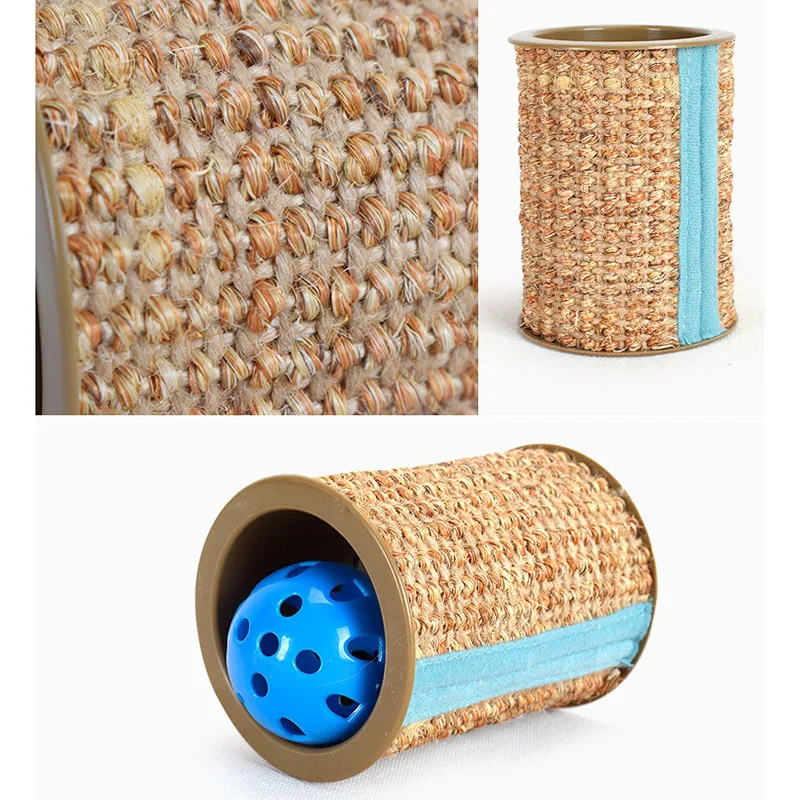 Когтеточка для кошек мебель игрушки шарики царапин звуковые котят кошки