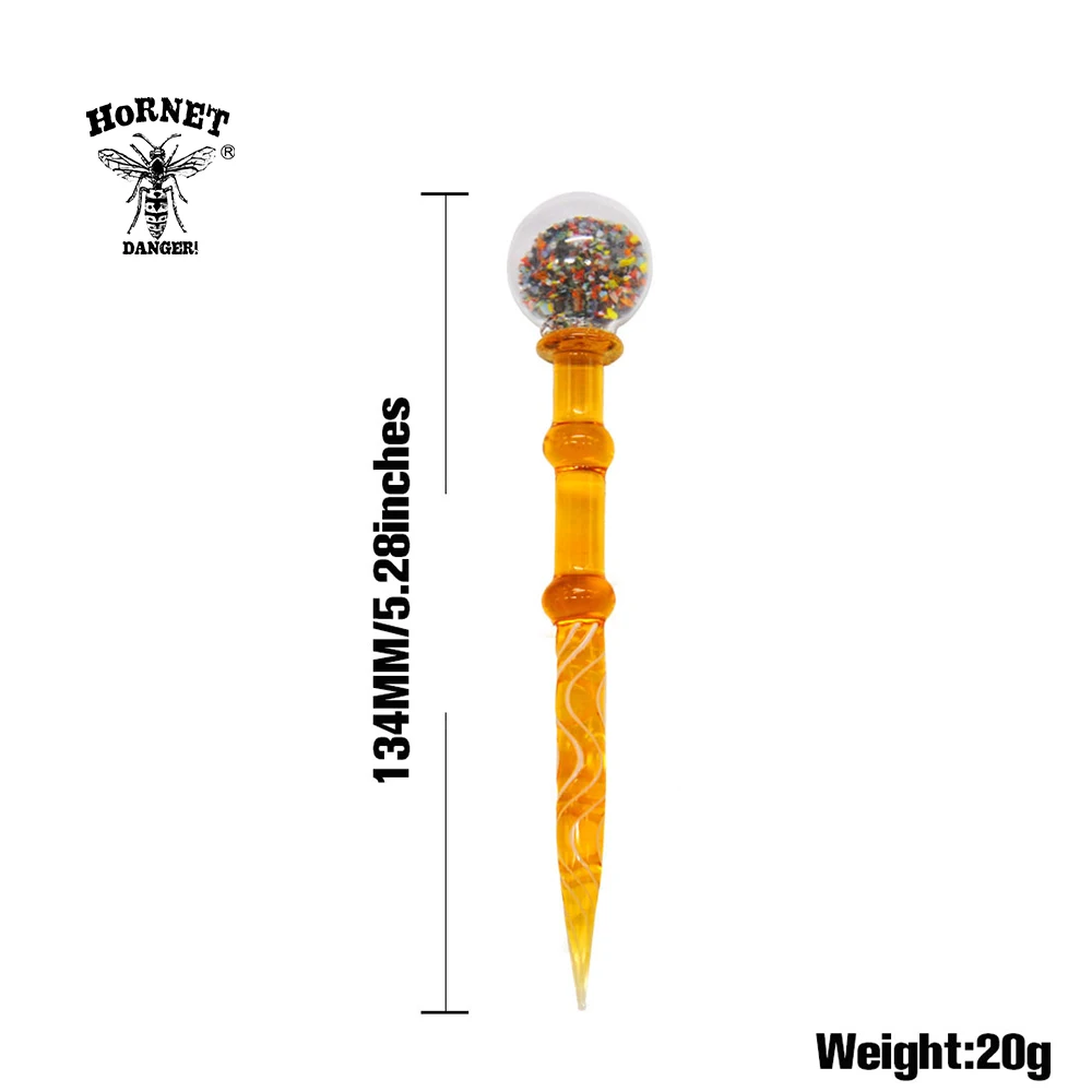 HORNET Премиум кварцевая крышка карбюратора Dabber восковой папы инструмент 5 3 дюймов