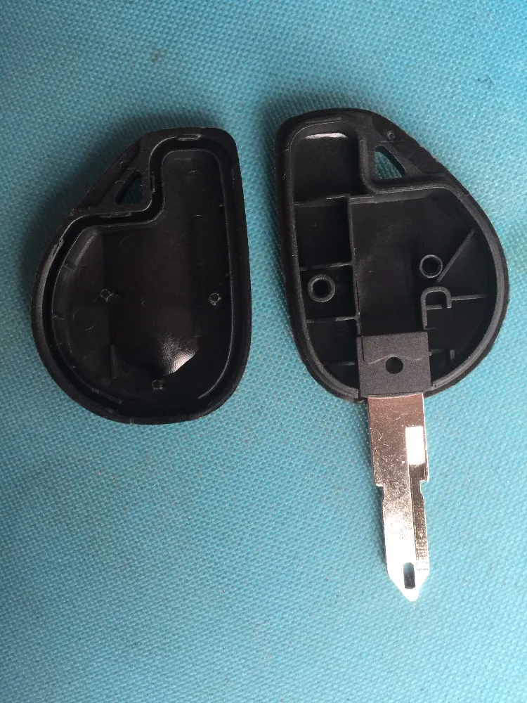 Новинка 5 шт./лот Сменный Чехол для ключа заготовка Renault ретранслятор оболочка